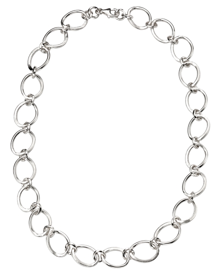 Picture of Oval Link Necklace