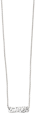 Picture of Hammered Bar Necklace