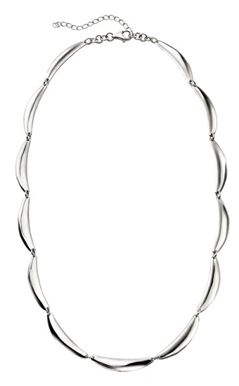 Picture of Curved Bar Linked Necklace