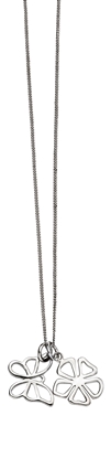 Picture of Double Open Flower Necklace