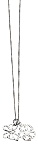 Picture of Double Open Flower Necklace