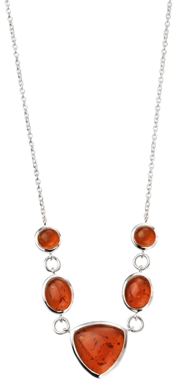 Picture of Amber Multi Shaped Necklace