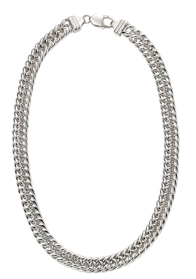 Picture of Heavyweight Close Curb Necklace 50Cm