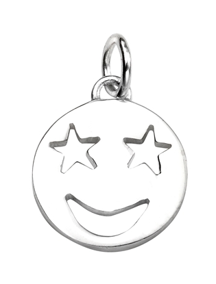 Picture of Star Eyes Emoji Pendant