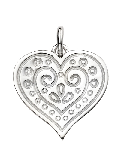 Picture of Engraved Heart Pendant