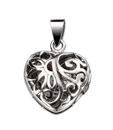 Picture of Open Filigree Locket