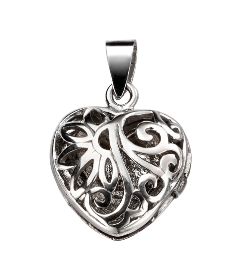 Picture of Open Filigree Locket
