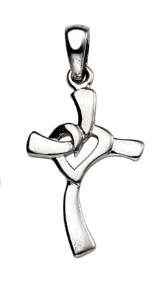 Picture of Heart & Cross Pendant
