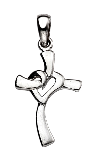 Picture of Heart & Cross Pendant