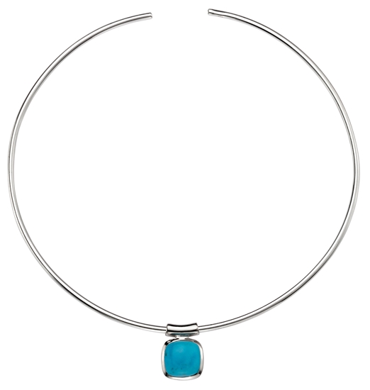 Picture of Turquoise Howlite Slider Pendant