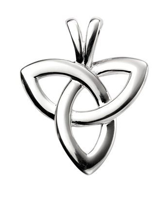 Picture of Celtic Triangle Pendant