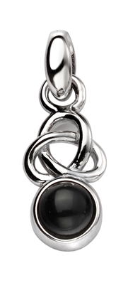 Picture of Celtic Pendant With Black Agate