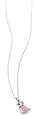 Picture of D For Diamond Teddy Bear Pendent