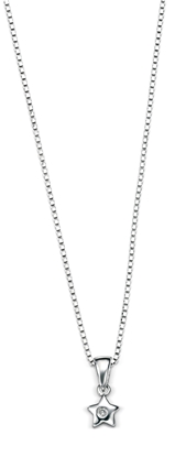 Picture of D For Diamond Star Pendent