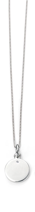 Picture of D For Diamond Girls Disc Pendent
