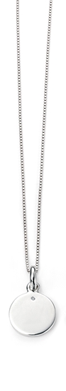 Picture of D For Diamond Girls Disc Pendent