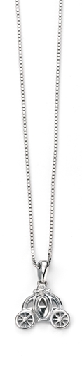 Picture of D For Diamond Fairy Carriage Pendent