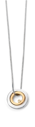 Picture of D For Diamond Mother And Son Pendent