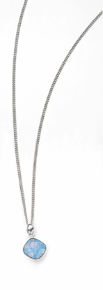 Picture of Swarovski Air Blue Opal Pendant