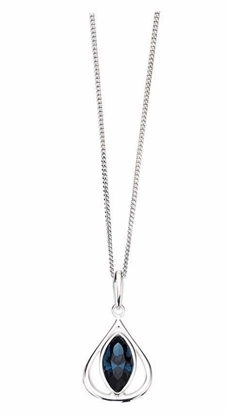 Picture of Montana Swarovski Crystal Teardrop Pendant