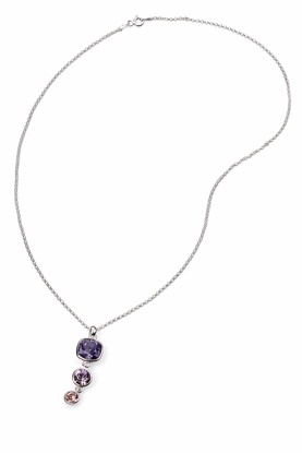 Picture of Multi Purple Swarovski Pendant