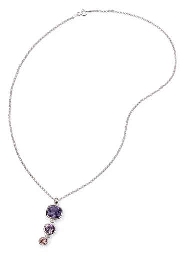 Picture of Multi Purple Swarovski Pendant