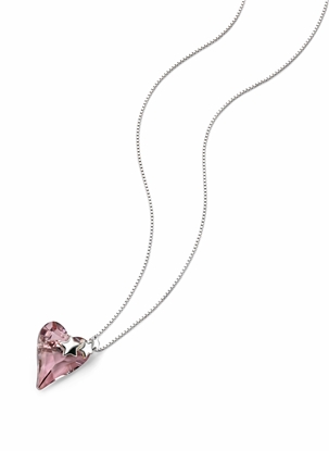 Picture of Swarovski Crystal Heart Pendant