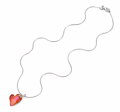Picture of Devoted 2 U Heart Pendant