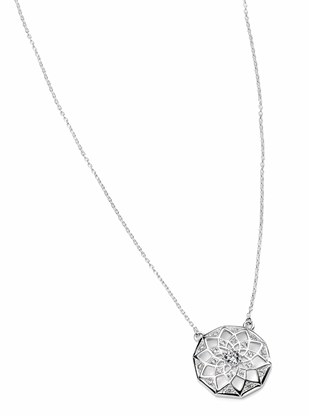 Picture of Filagree Pendant With Cz