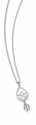 Picture of Pear Shaped Cut Out Pendant