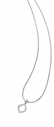 Picture of Cz Diamond Shape Pendant