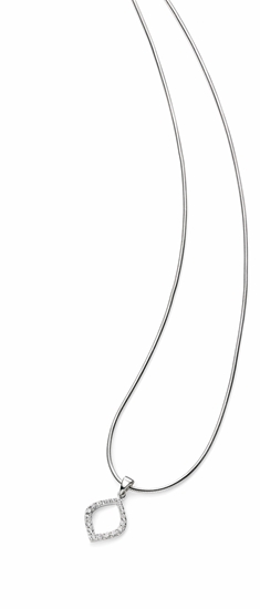 Picture of Cz Diamond Shape Pendant