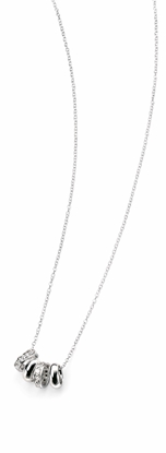 Picture of Rings With Clear Cz On Chain