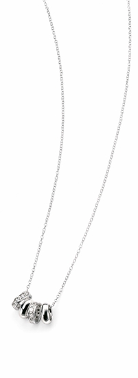 Picture of Rings With Clear Cz On Chain
