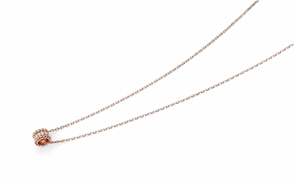 Picture of Rondell Necklace With Clear Cz