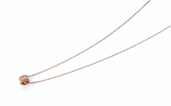 Picture of Rondell Necklace With Clear Cz