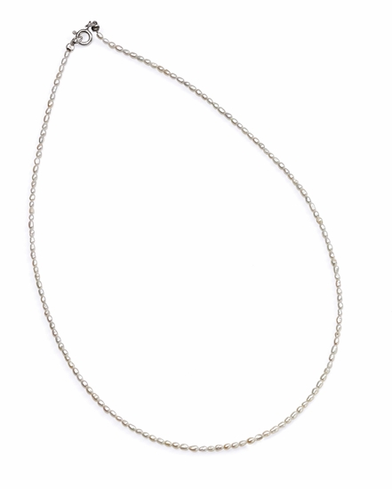 Picture of White Freshwater Pearl 41Cm Necklace