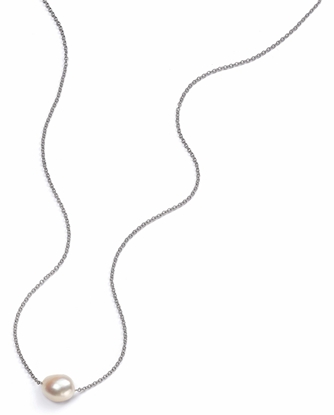 Picture of Necklace With Single Pearl