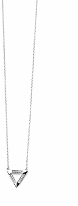 Picture of Pave Triangle Necklace