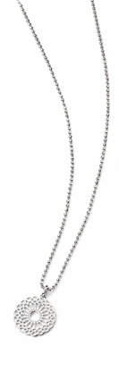 Picture of Disc Pendant With Cutout Geometric Pattern
