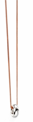Picture of Silver Disc Necklace