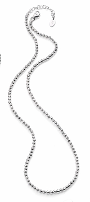 Picture of Diamond Cut Beaded Necklace