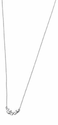 Picture of Cz Hearts Necklace