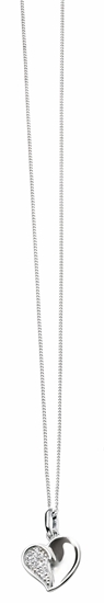 Picture of Heart Pendant With Pave