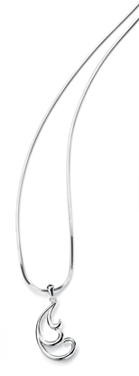 Picture of Plain Swirl Pendant