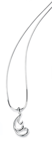 Picture of Plain Swirl Pendant