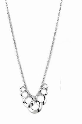 Picture of Open Disc Cluster 41+5Cm Necklace