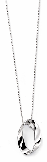 Picture of Open Twist Oval Pendant