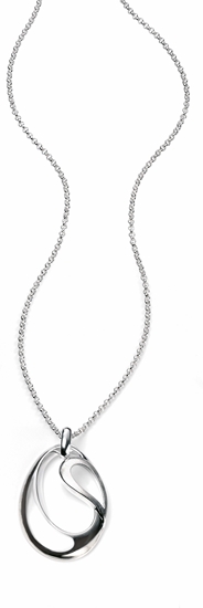 Picture of Organic Shape Cut Out Pendant