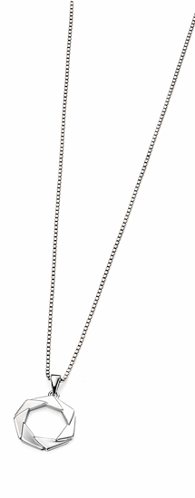 Picture of Origami Disc Pendant